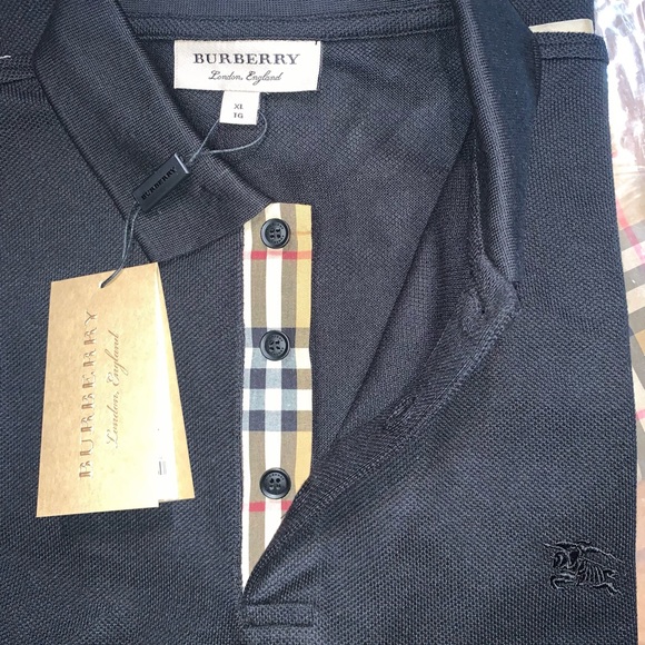 Burberry polo Mens - Picture 1 of 15